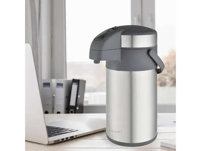 Термос Maestro MR-1637-400-SILVER - фото 3
