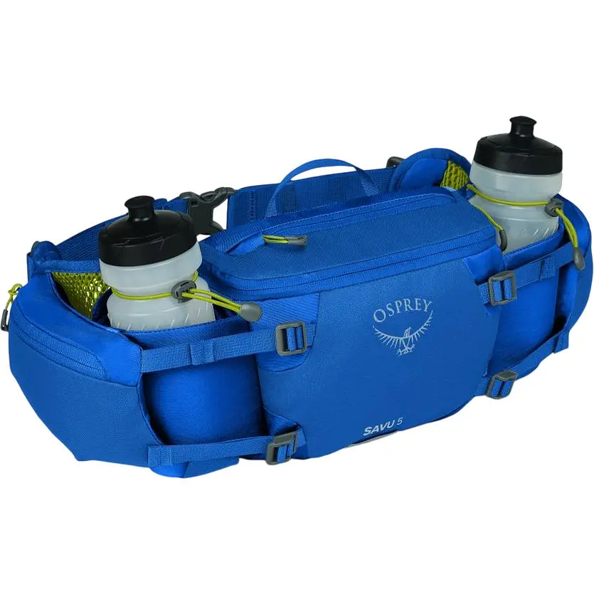 Сумка поясная Osprey Savu 5 синяя - фото 5
