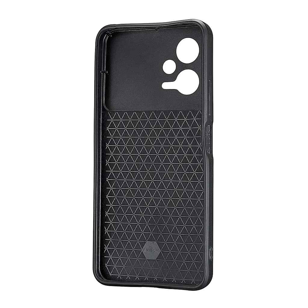 Чохол Full Protection JS Magnetic Xiaomi Redmi Note 12 5G/Poco X5 Black - фото 2