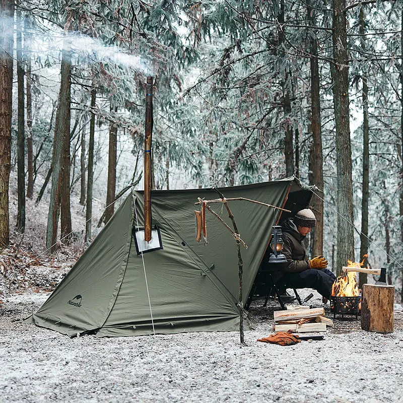 Намет Naturehike NH21YW157 одномісний темно-зелений - фото 4