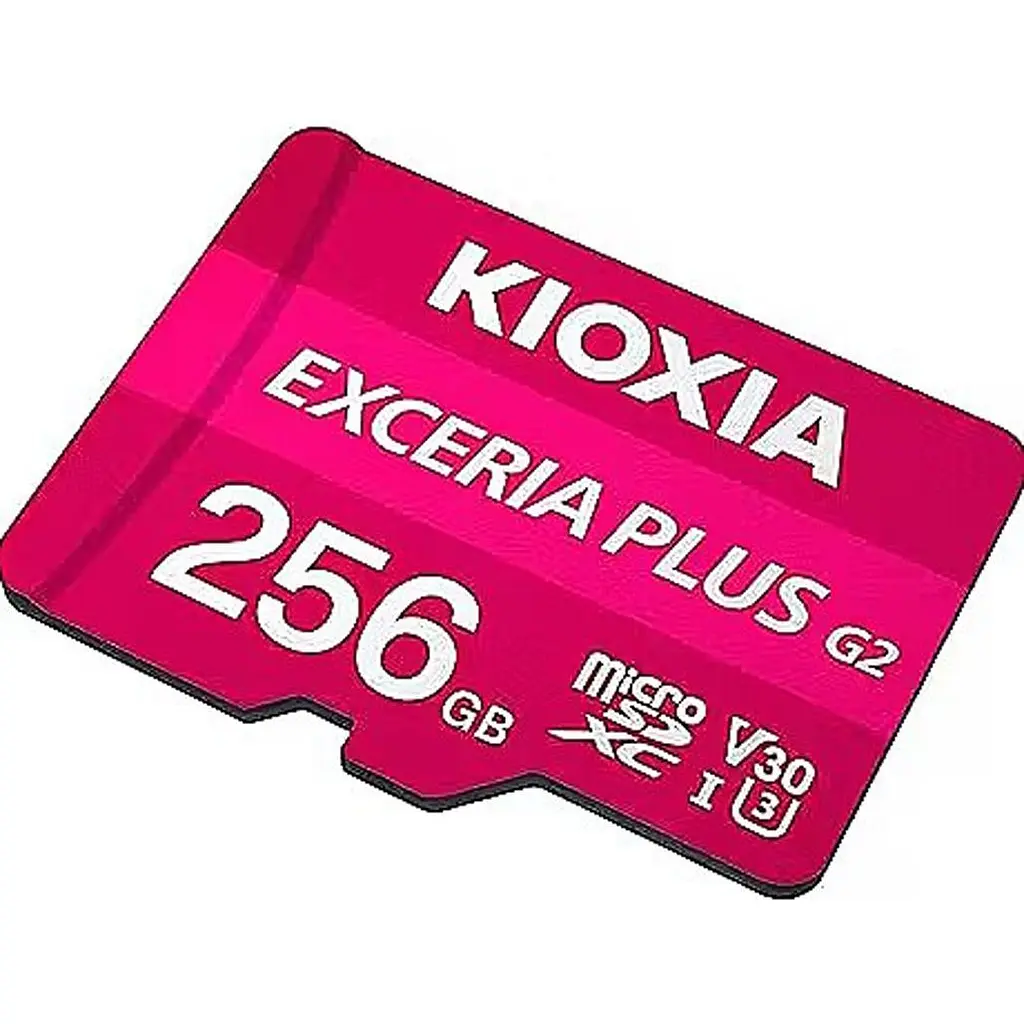 Карта памяти Kioxia microSDXC Exceria Plus G2 256GB Class 10 UHS-I U3 V30 (LMPL2M256GG2) [163976] - фото 3