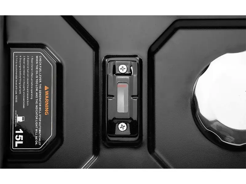 Бензиновий генератор Graphite 58G904 - фото 12