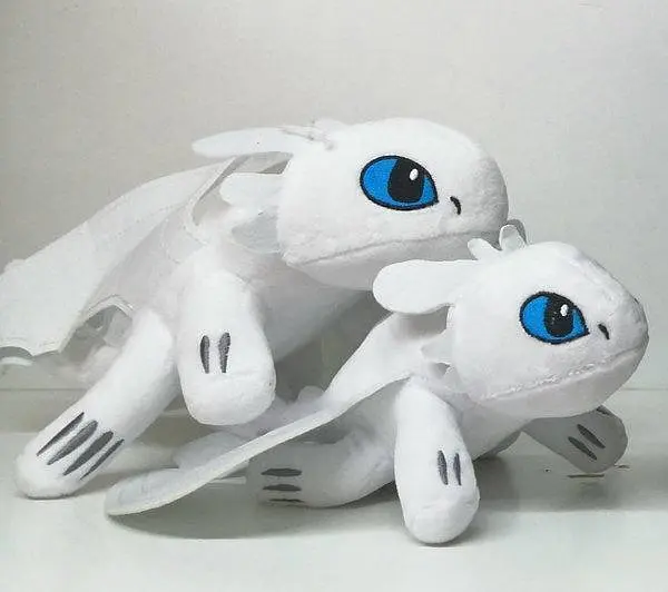 Фігурка How to Train Your Dragon Toothless Як приручити дракона Беззубик м'яка іграшка 27 см (ST HTYD LF 27) - фото 3