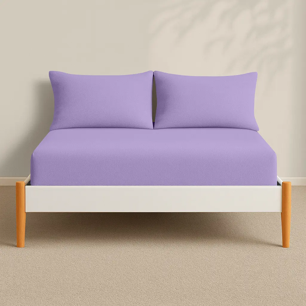 Дитяча постільна білизна фланель в ліжечко LAVENDER COSAS (4822052368688) - фото 7