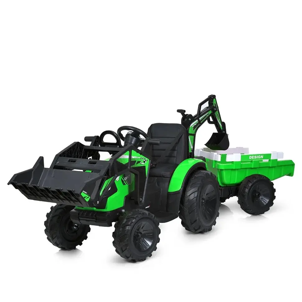 Детский электромобиль Bambi «Трактор» M 4847EBLR-5(24V), до 30 кг