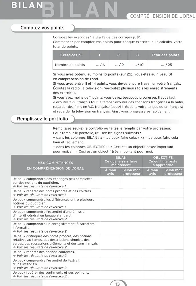 Preparation a L'examen Du DELF B1/ Livre + CD audio - фото 5