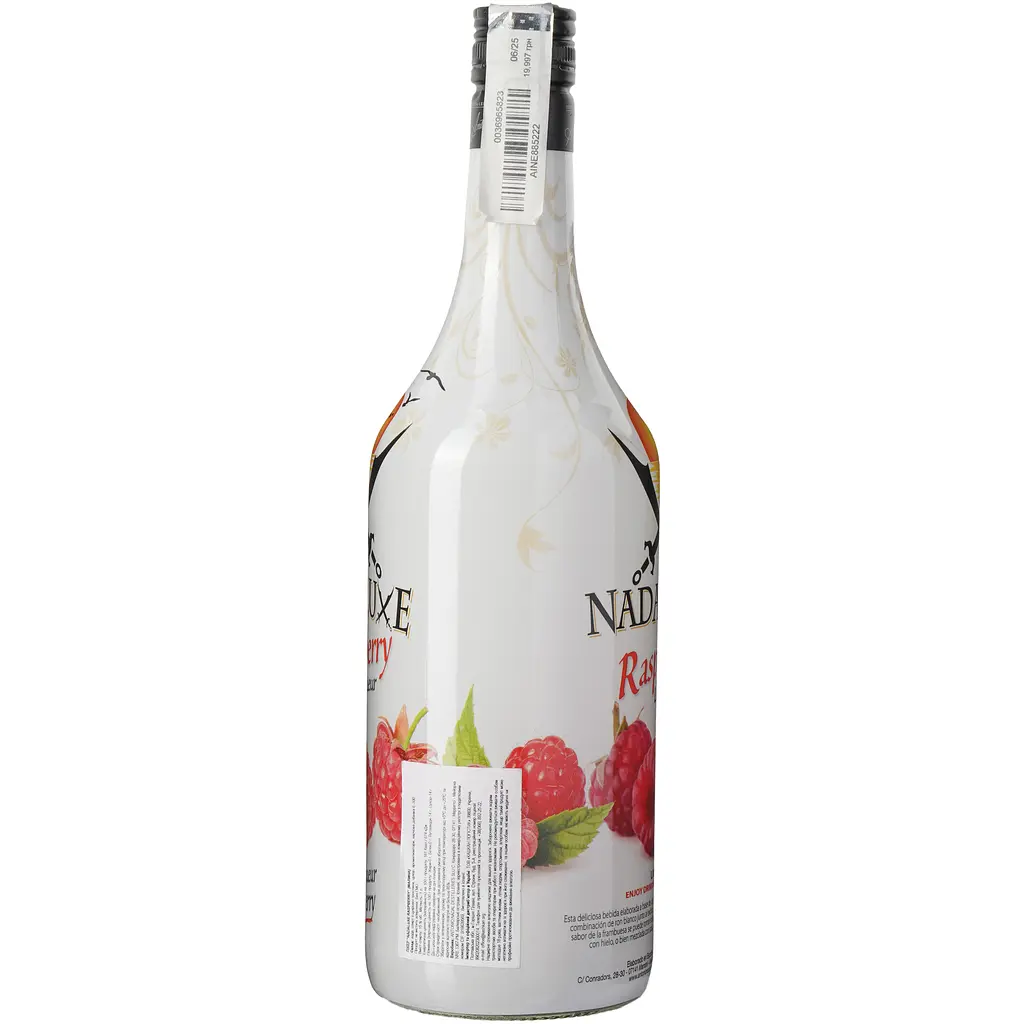 Лікер Nadaluxe Frambuesa (Raspberry) 15% 1 л - фото 3