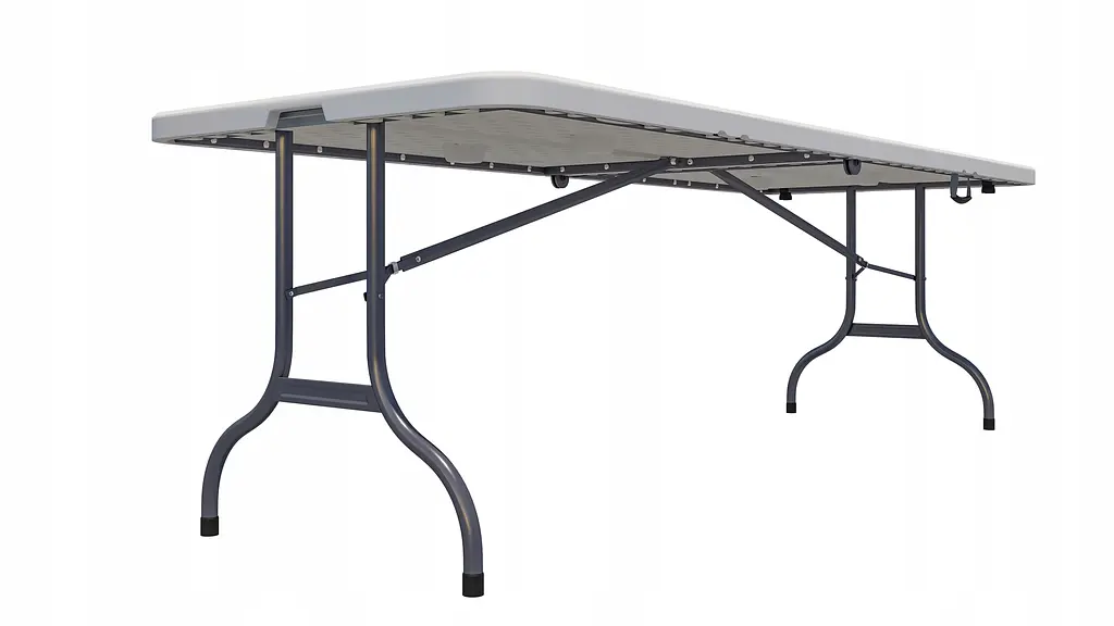 Стол складной переносной Damon 180х74x74 White (O9) - фото 8