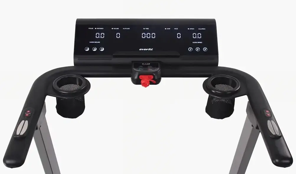 Бігова доріжка Everfit TFK 855 Slim (TFK-855-SLIM) - фото 7