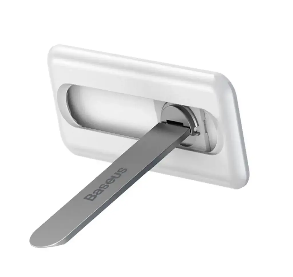 Підставка для телефону Baseus Foldable Rotating Bracket LUXZ000002 White - фото 3