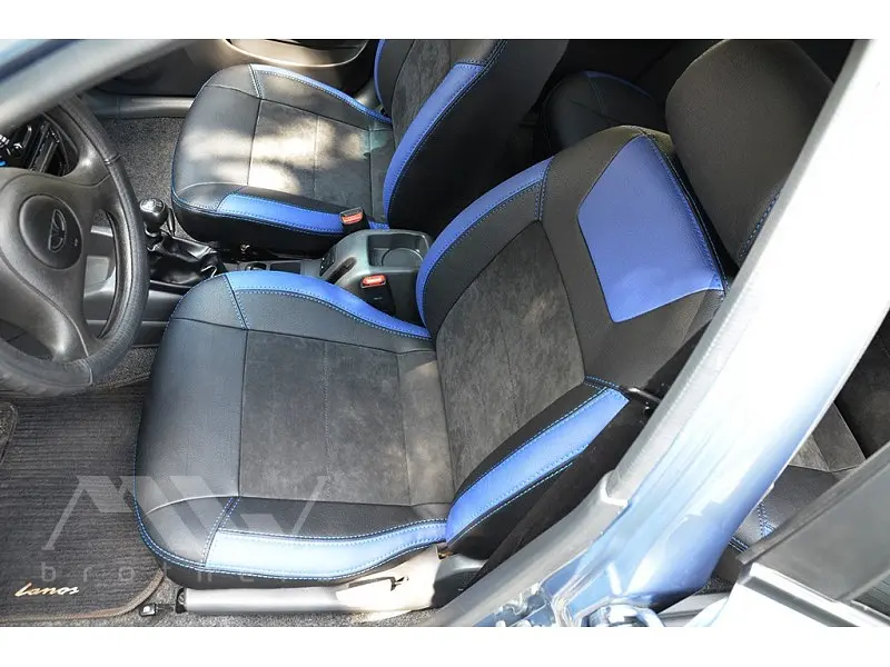 Авточохли модельні MW Brothers для Daewoo Lanos з 2002 - фото 6