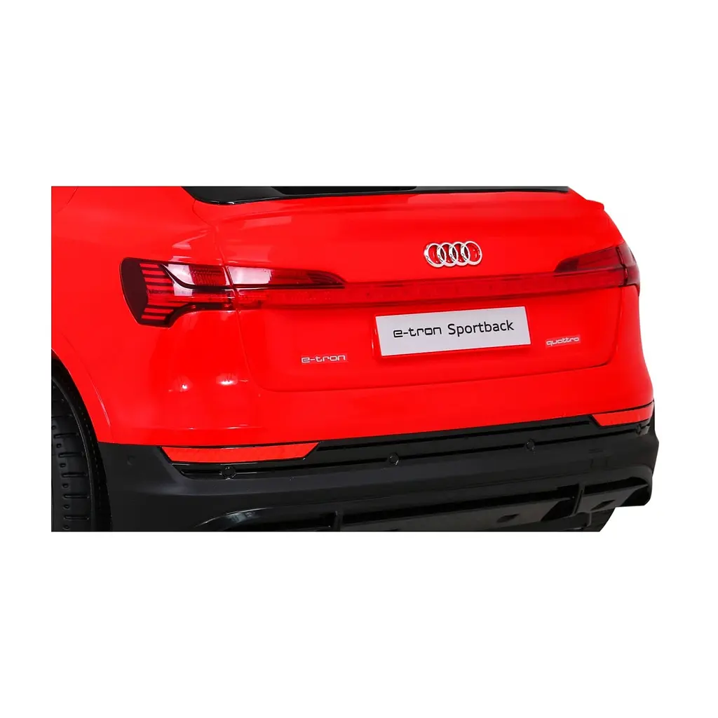 Електромобіль Ramiz Audi E-Tron Sportback 12 В,PA.QLS-6688, Red (PA.QLS-6688.CR) - фото 11
