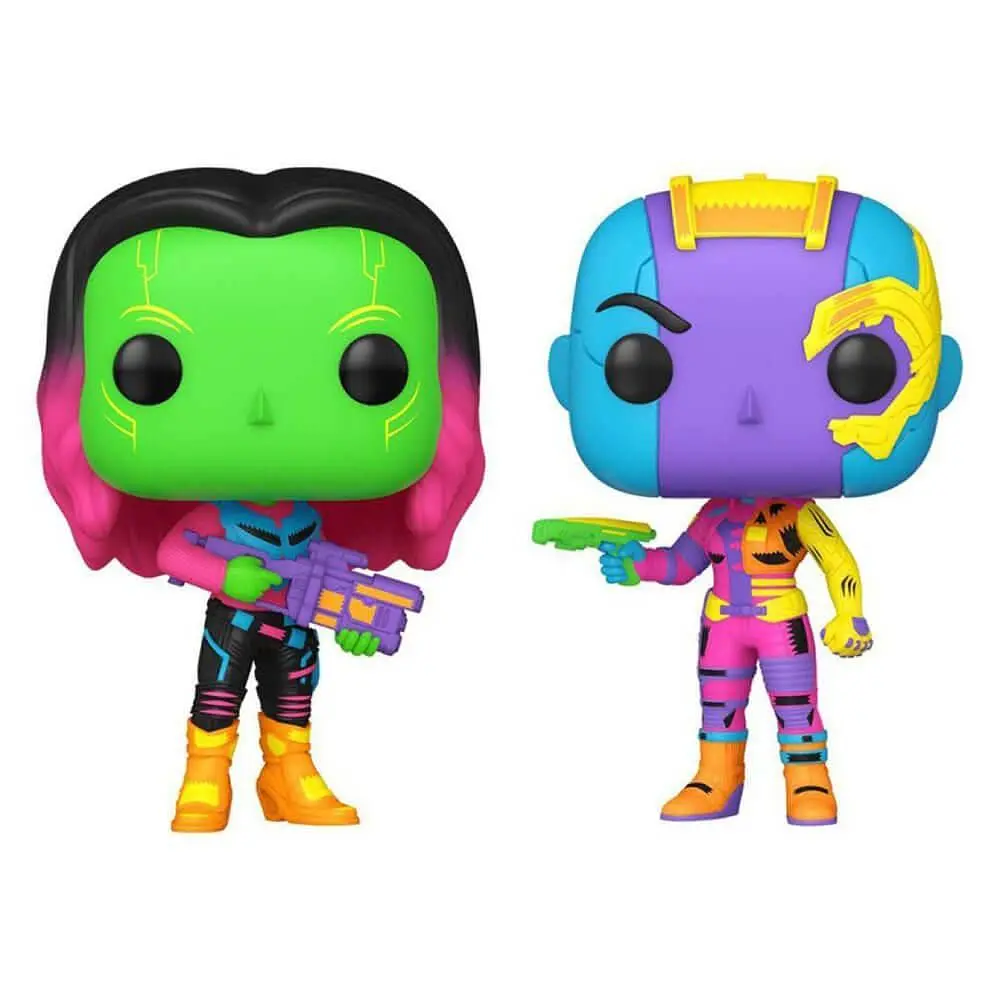 Фігурка Funko Pop Фанко Поп Guardians of the Galaxy Gamora & Nebula Вартові Галактики Гамора і Небула 10 см 2P - фото 2