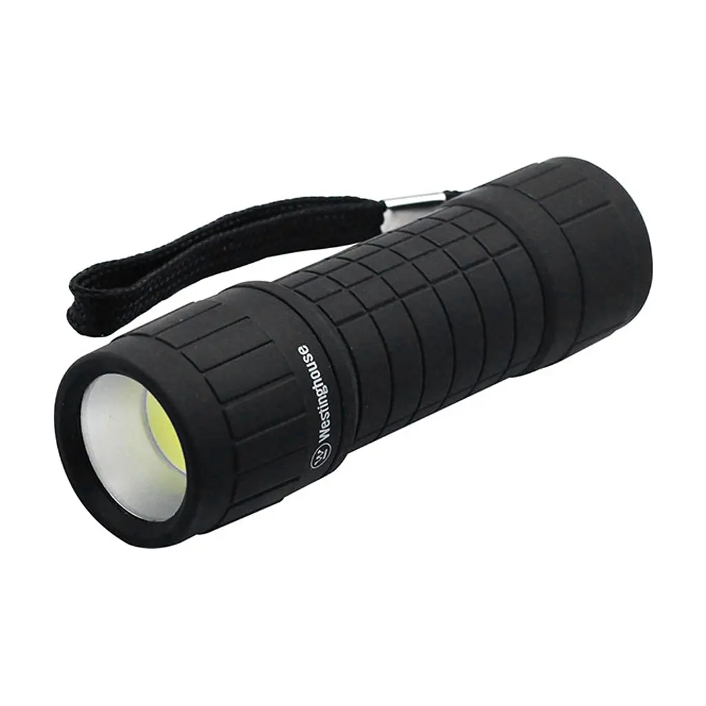Ліхтар Westinghouse 3W COB WF87 + 3 х AAA/R03 чорний (WF87-3R03PD16(black))