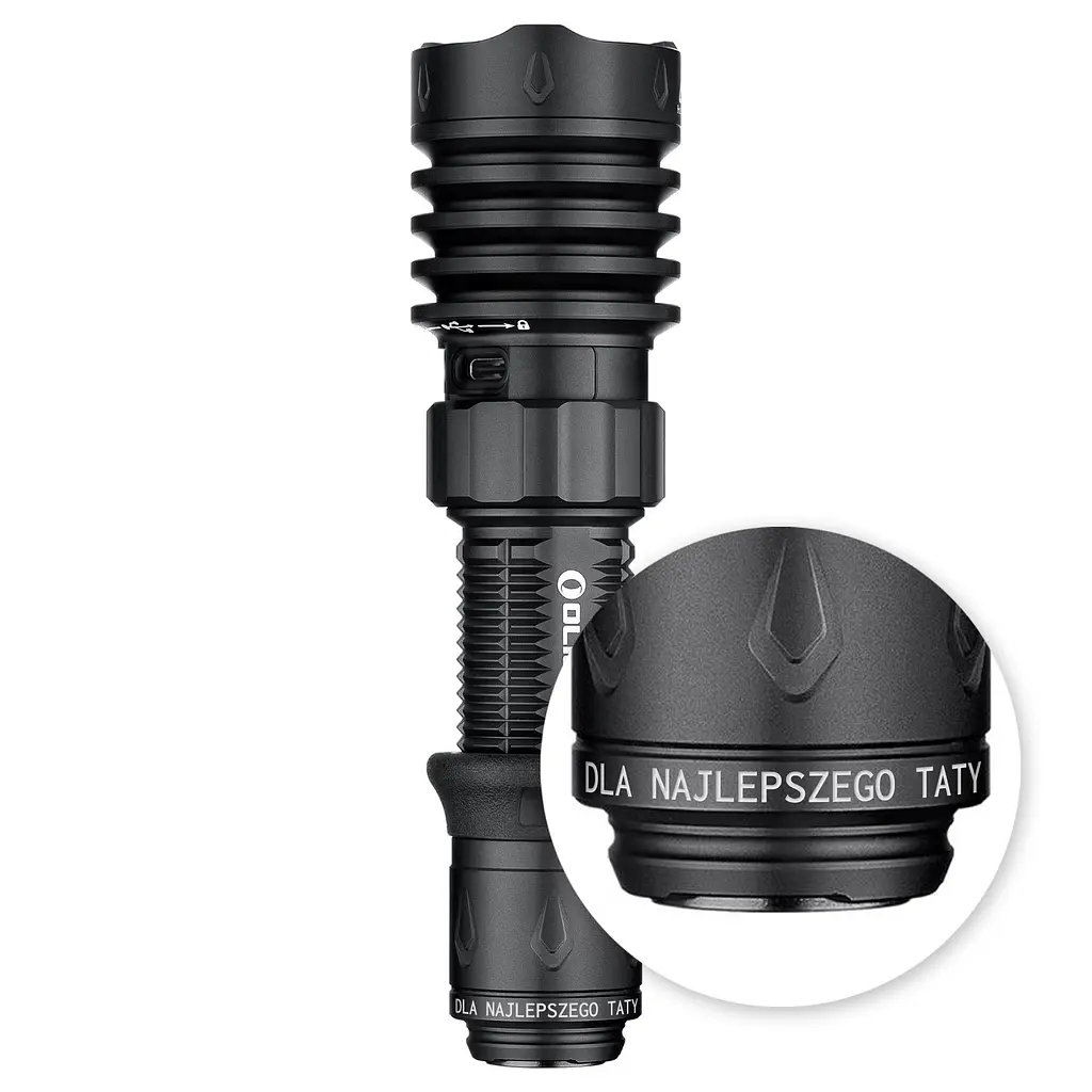 Ліхтар Olight Warrior X 4 Матовий Чорний (1013-2370.43.76) - фото 2