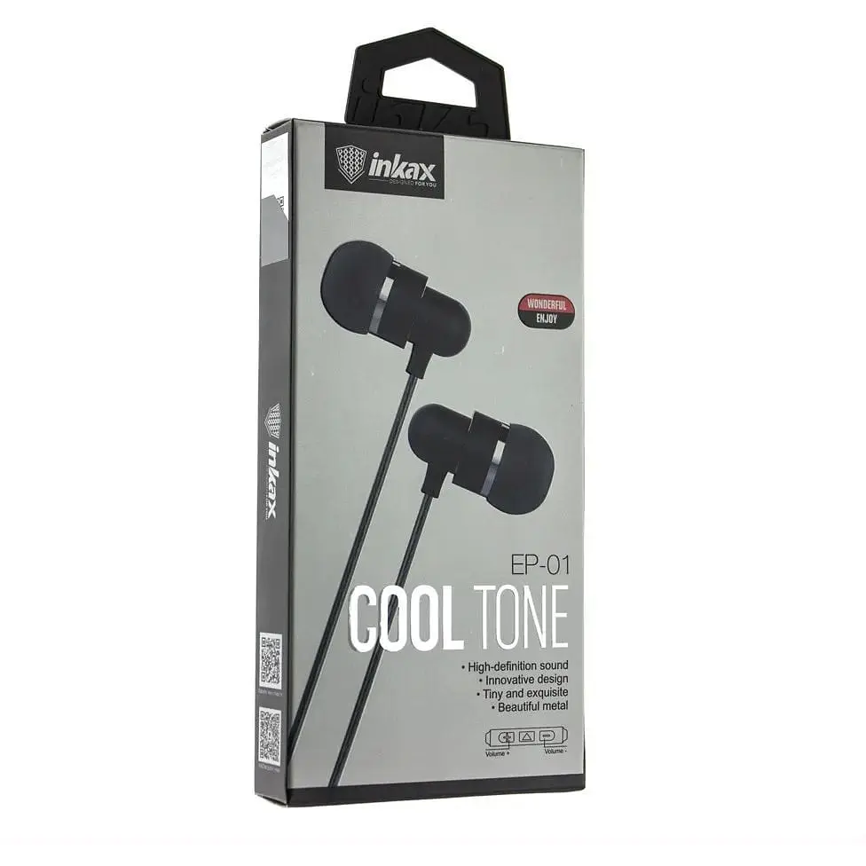 Навушники Inkax EP-01 - фото 2