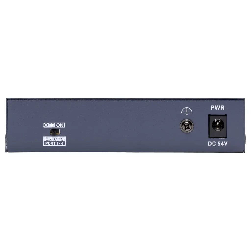 Комутатор мережевий Hikvision DS-3E0105P-E/M(C) - фото 2