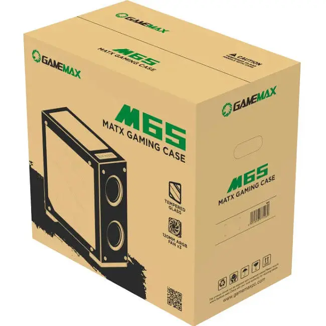 Корпус GameMax M65 Black - фото 9