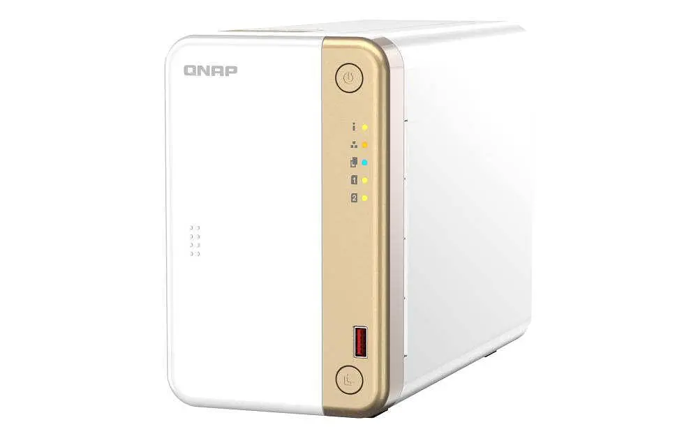 Сетевой накопитель Qnap TS-262-4G - фото 4