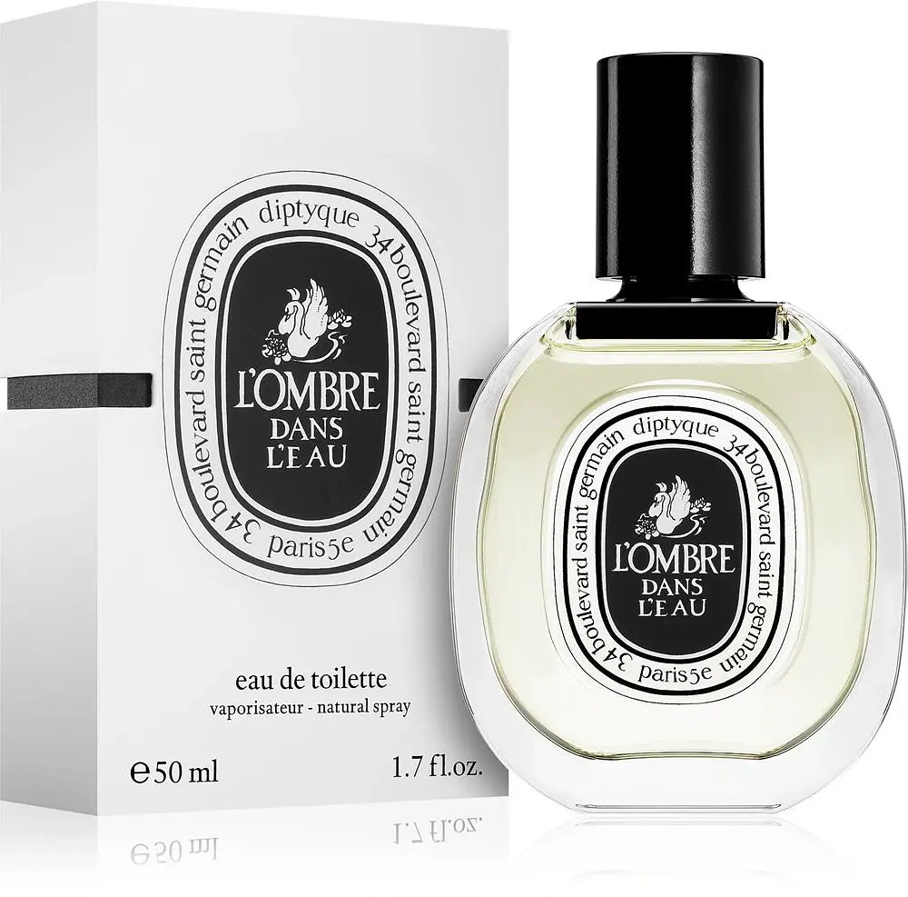 Оригінал Diptyque L'ombre Dans L'eau 50 мл Туалетна вода - фото 2