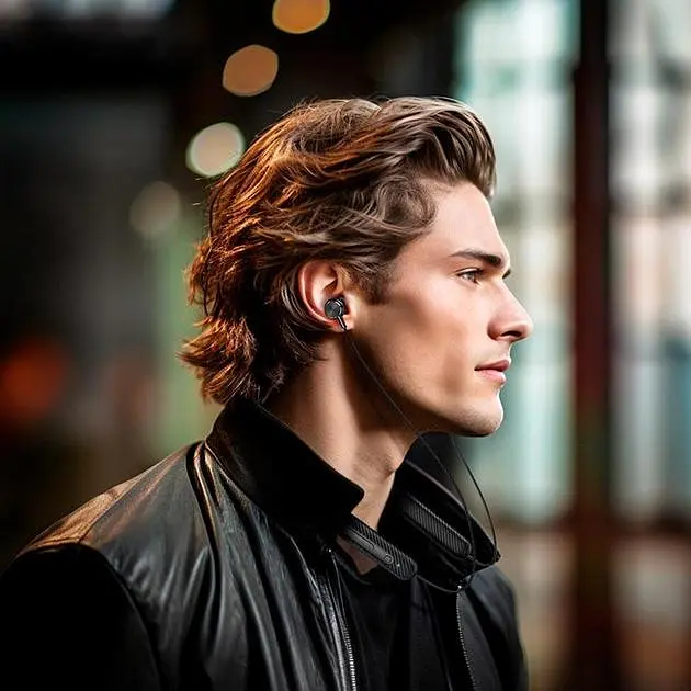 Bluetooth Наушники Hoco ES70 Armour neck-mounted |BT5.3, 80h| black - фото 6