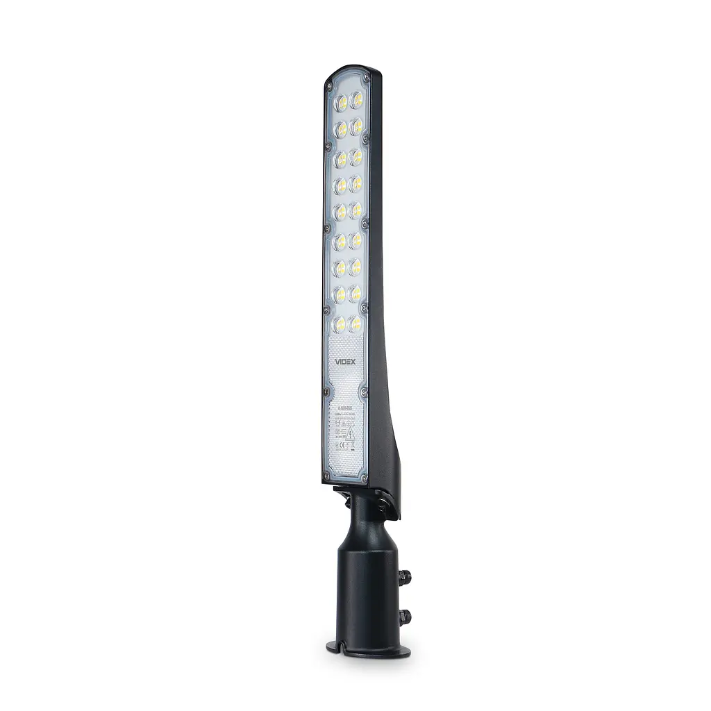 LED ліхтар вуличний VIDEX IP65 SLE18 50W 5000Lm 5000K 220V VIDEX (28157-000) - фото 3