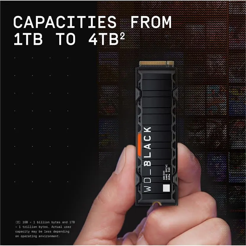 Накопитель SSD Western Digital m.2 NVMe 4TB SN850X Black (WDS400T2XHE-00BCA0) - фото 9