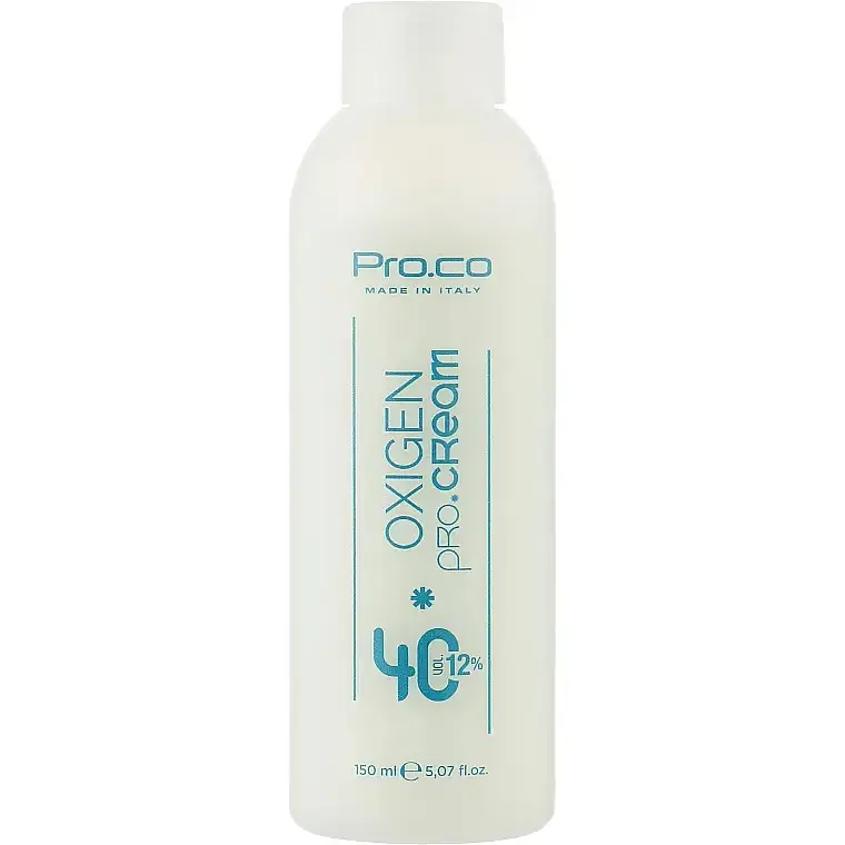 Окисник кремоподібний Pro.Co Pro.Color Oxigen 40 volume 150 мл (12%)