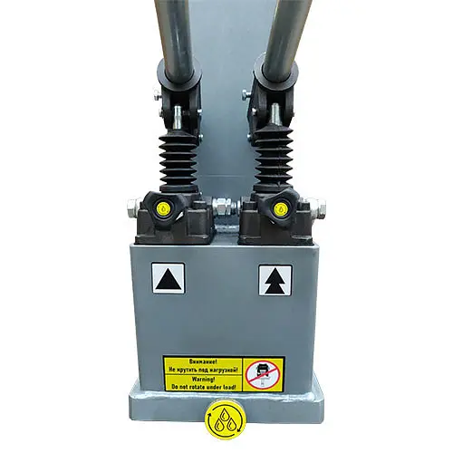 Канавний гідравлічний домкрат HEAVY DUTY, 20 т, 750 мм ХЗСО HPL-20750 - фото 5