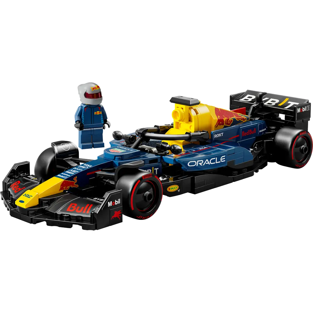 Конструктор LEGO Speed ​​Champions Автомобиль для гонки F1 Oracle Red Bull Racing RB20, 251 деталь (77243) - фото 3