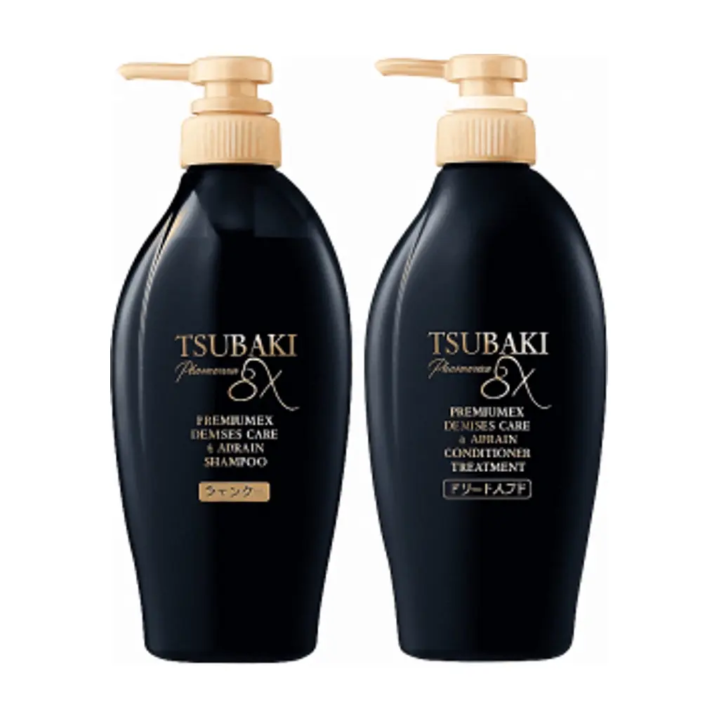 Набор косметики Finetoday Tsubaki Premium EX Damage Care & Repair Kit 2 х 400 мл (4550516495556) - фото 3