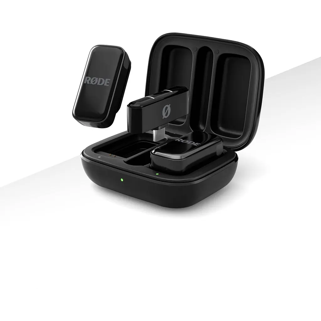 Мікрофонна радіосистема Rode Wireless Micro USB-C Black (698813014828) [152632] - фото 7