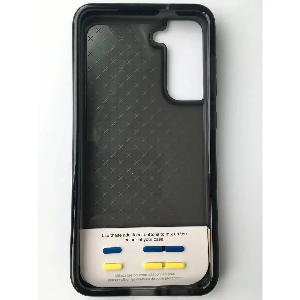 Оригінальний протиударний чохол Tech21 Evo Check Samsung Galaxy S21 FE Black T21-9080 - фото 8