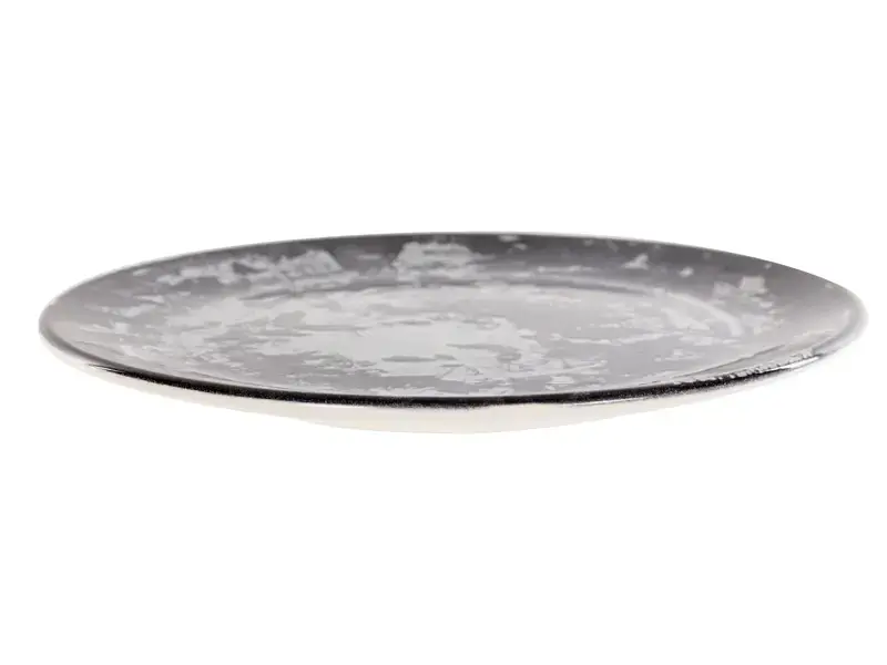 Тарілка Alba ceramics Graphite 19 см чорна (769-021) - фото 2