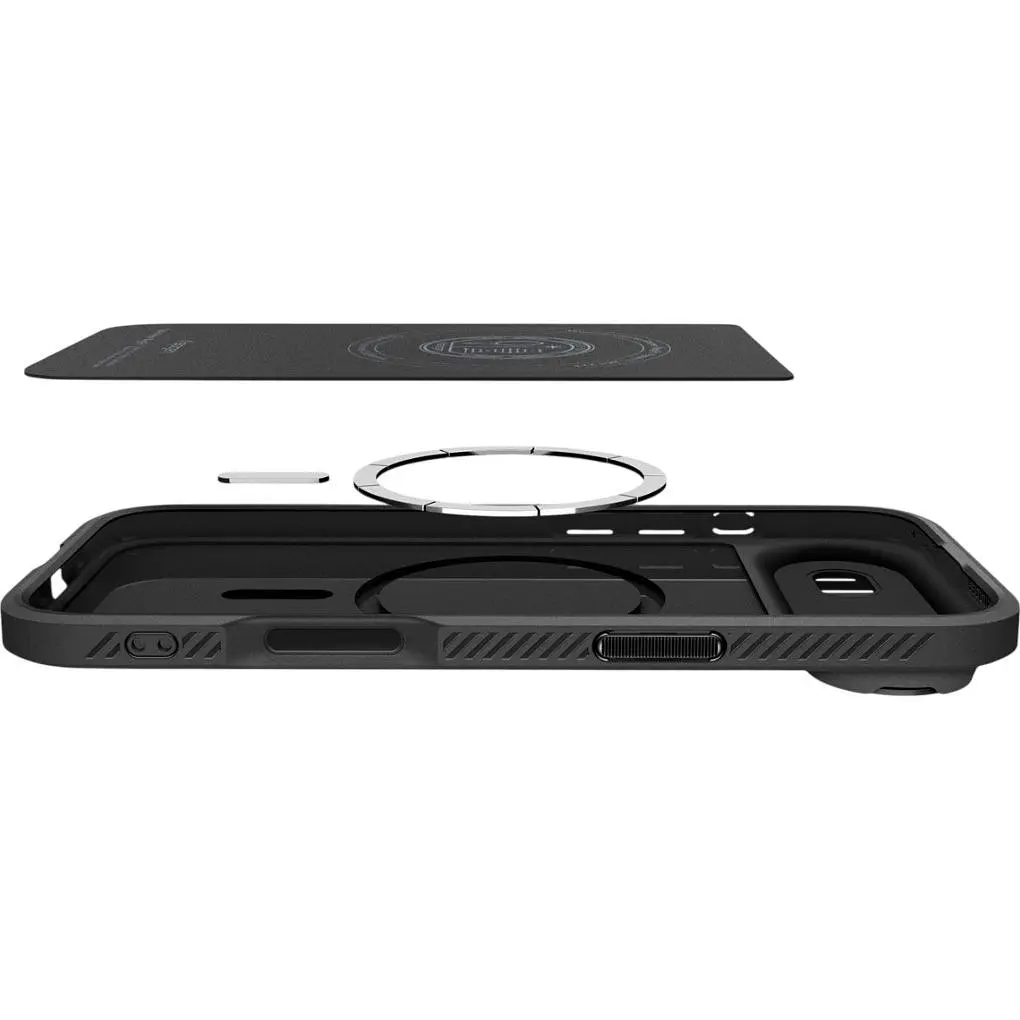 Чохол Spigen Optik Armor MagFit with MagSafe для Apple iPhone Air Black (ACS09930) [163088] - фото 11
