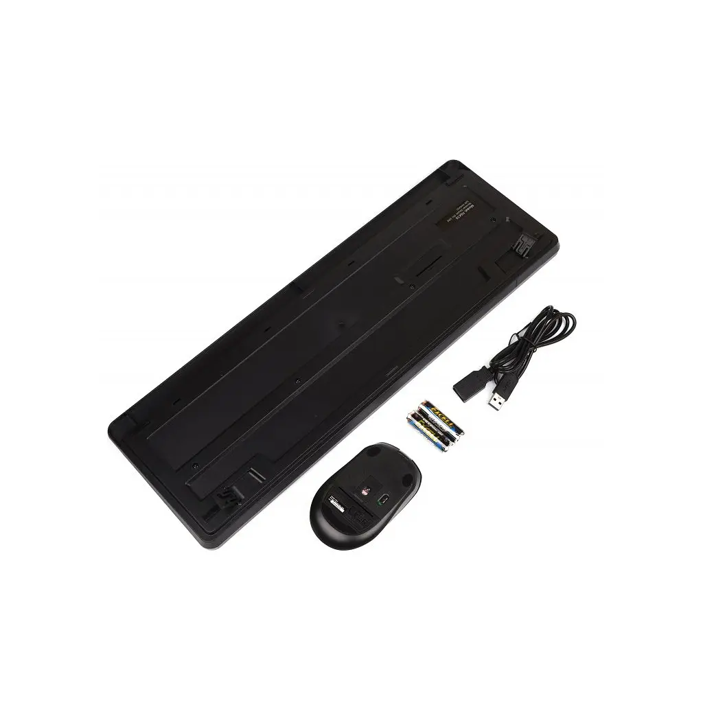 Комплект A4Tech FG1012 Wireless Black - фото 4