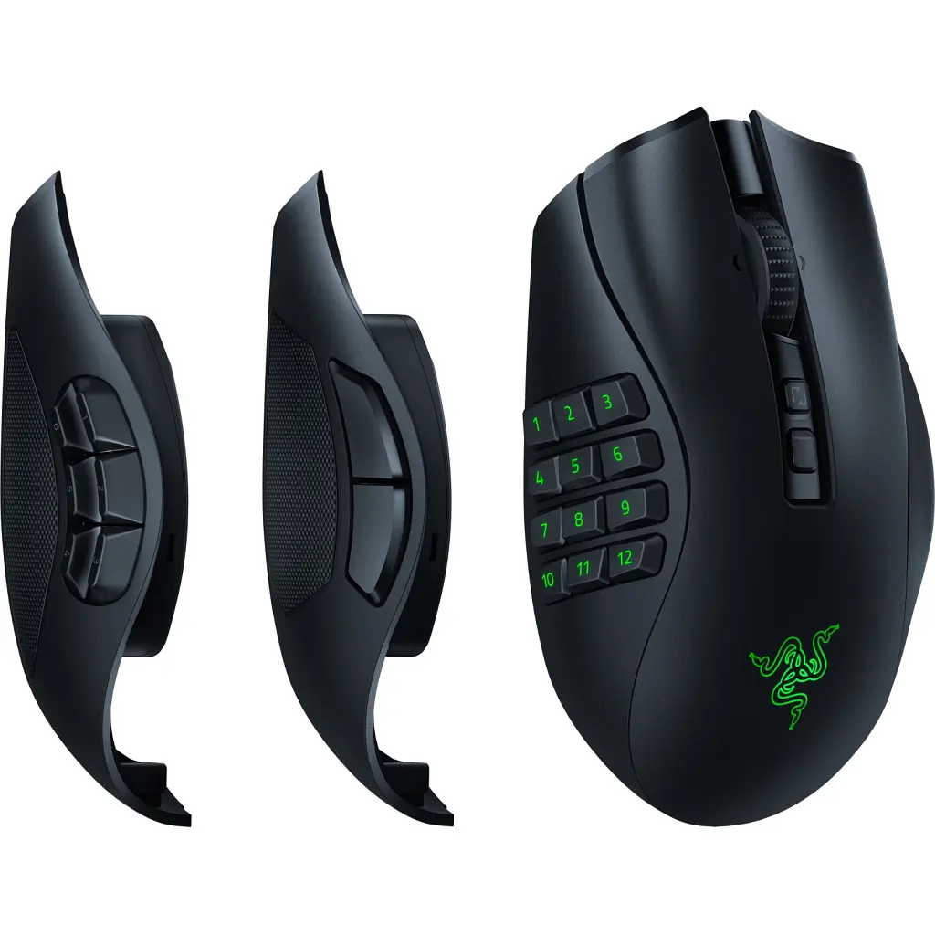 Мишка Razer Naga V2 PRO Black (RZ01-04400100-R3G1) - фото 4