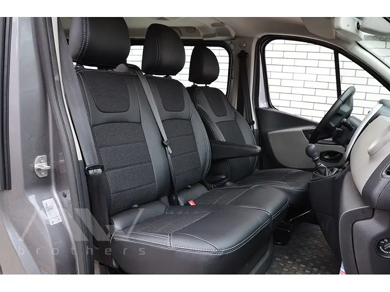 Авточохли модельні MW Brothers для Renault Trafic III ( 1+2 ) c 2014 - фото 4