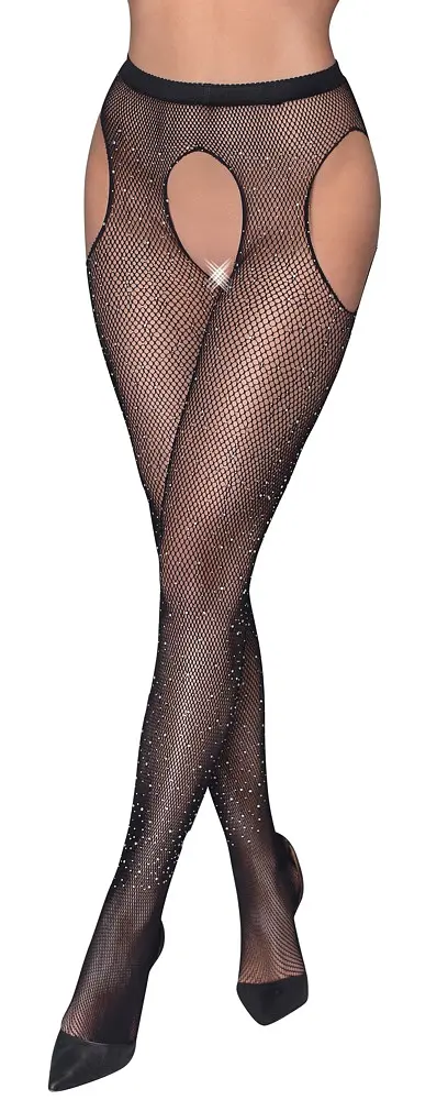 Колготки - 2530295 Cottelli Collection Sex Tights S-L - фото 2