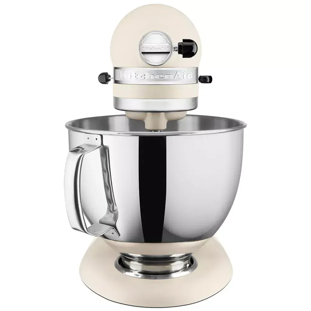 Кухонна машина KitchenAid Artisan 4,8 л 5KSM125EPL з відкидним блоком порцеляновий білий - фото 2