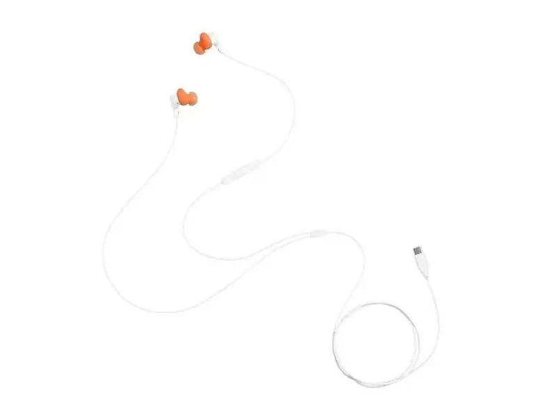 Навушники з мікрофоном JBL Endurance Run 3 3C USB-C White (ENDURRUN3CWHT) - фото 2