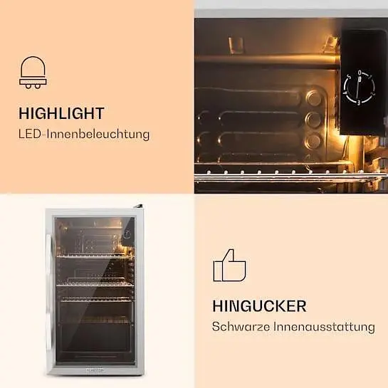 Холодильник для напитков Klarstein Beersafe XXL (10027673) - фото 4