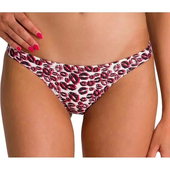 Купальник Arena Free Brief Black/White Multi XL (1097-001112-102 XL) - фото 3