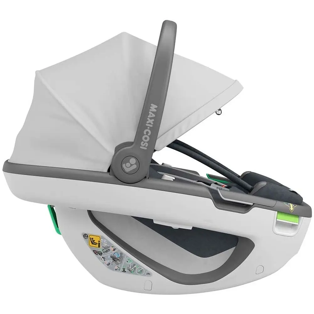 Автокресло Maxi-Cosi Coral 360 Essential Green, темно-зеленое (8559047110) - фото 6