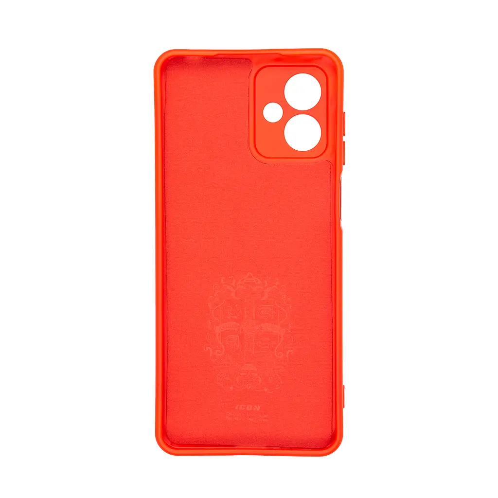 Чехол ArmorStandart ICON для Motorola G14 Camera cover Red (ARM70475) - фото 2