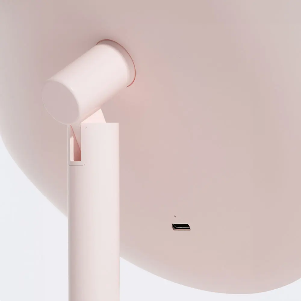 Дзеркало для макіяжу з LED підсвіткою Xiaomi DOCO DayLight Mirror 2.0 (XM001) - фото 5