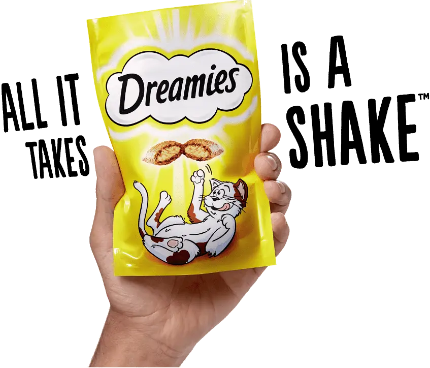 Ласощі для котів Dreamies Cat подушечки з сиром 60 г 037986 - фото 5
