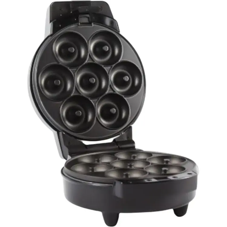 Апарат для виготовлення пончиків DSP KC-1103 із захистом від перегріву 2 в 1 потужністю 600 Вт (KC-1103_910) - фото 3