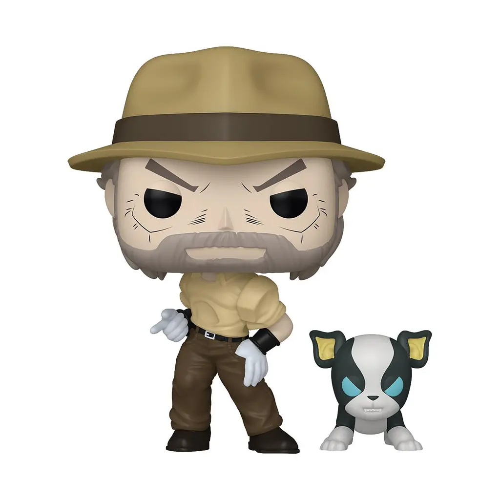 Набір фігурок FUNKO POP! серії "JoJo's Bizarre Adventure" - ДЖОЗЕФ ТА ІГГІ Funko 88461 - фото 2