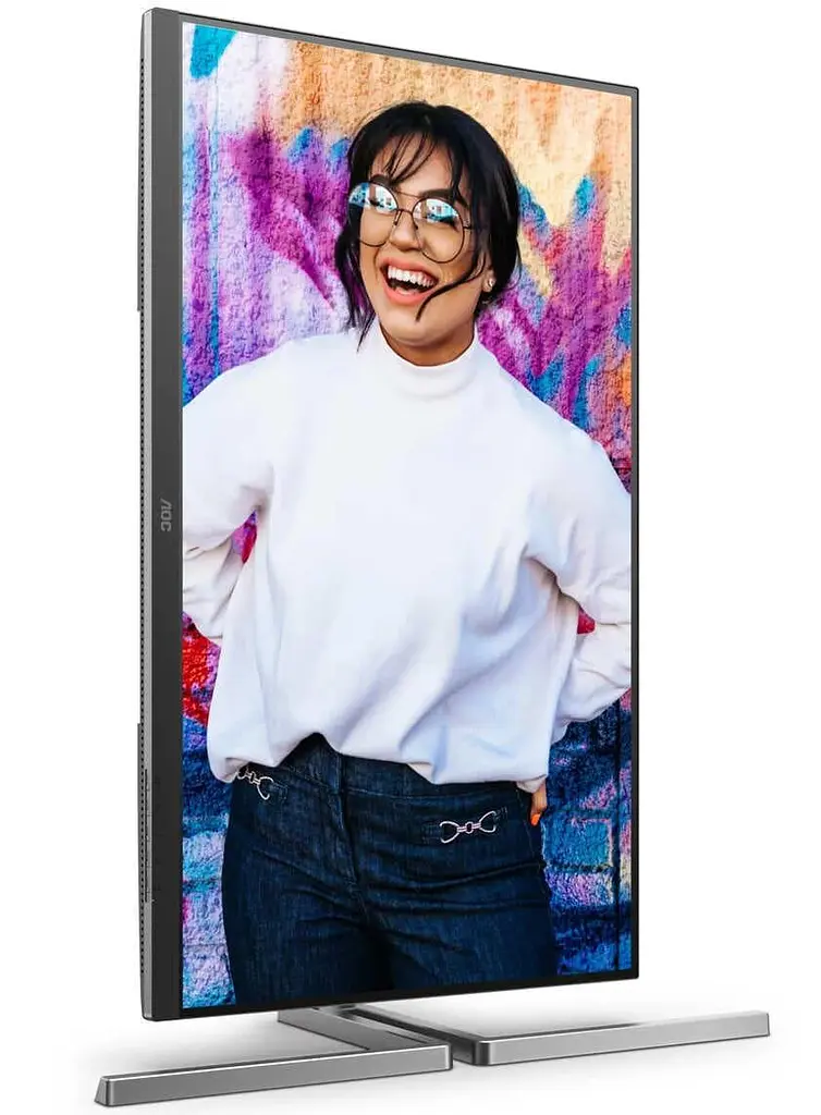 Монитор 31.5" AOC U32U3CV UHD IPS 60Hz (U32U3CV) - фото 6